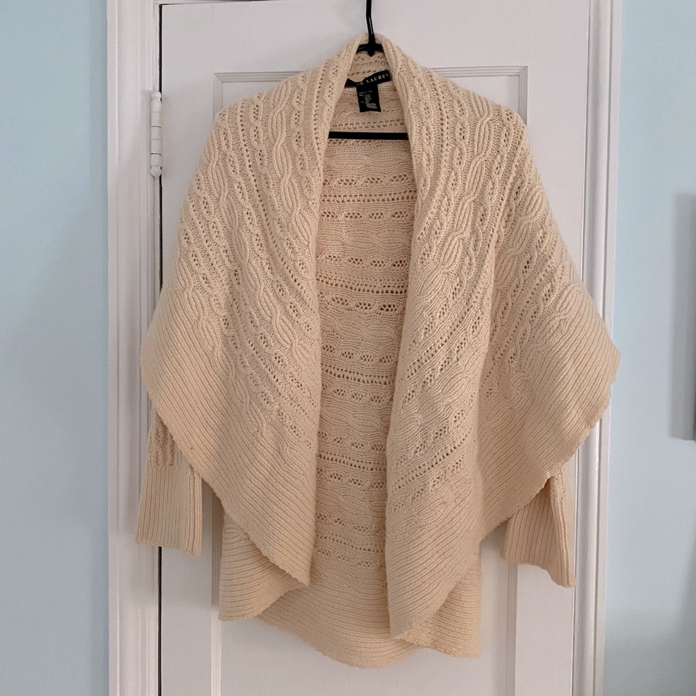 Ralph Lauren Black Label Circle Cardigan